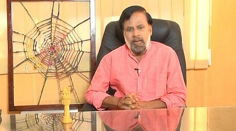 மூத்த பத்திரிகையாளர் துரைபாரதி