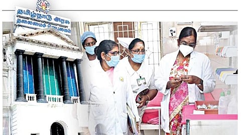 ஆரோக்கியமாக இருக்கிறதா சுகாதாரத் துறை?