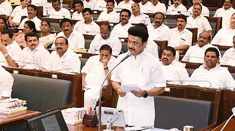 தமிழ்நாடு சட்டப்பேரவையில் புதிய அறிவிப்புகளை வெளியிட்ட முதல்வர் மு.க.ஸ்டாலின்