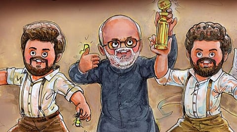 'நாட்டு நாட்டு' அமுல் டூடுல்