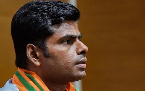 கொலை மிரட்டல், அச்சுறுத்தலால் அண்ணாமலைக்கு ‘இசட்’ பிரிவு பாதுகாப்பு: மத்திய உள்துறை அமைச்சகம் முடிவு
