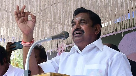 அதிமுக இடைக்கால பொதுச் செயலாளர் எடப்பாடி பழனிசாமி