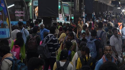 கோயம்பேடு பேருந்து நிலையத்தில் பொங்கல் சிறப்பு பேருந்து இயக்கம்