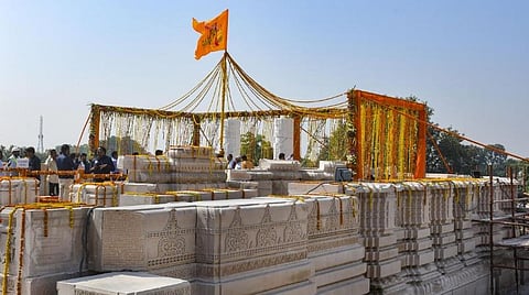 ராமர் கோயில் கட்டுமான பணிகள் 60% நிறைவு - ஸ்ரீ ராமஜென்ம பூமி அறக்கட்டளை தகவல்