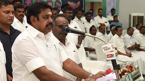 ஒரே நாடு, ஒரே தேர்தலுக்கு அதிமுக ஆதரவு - மத்திய சட்ட ஆணையத்துக்கு பழனிசாமி கடிதம்