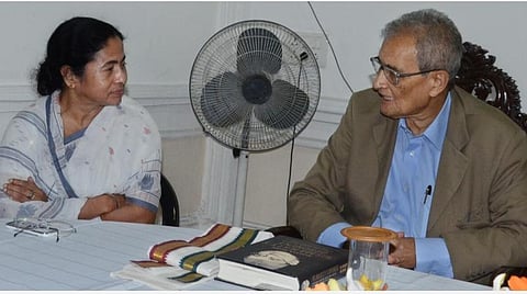 அடுத்த பிரதமராகும் தகுதி மம்தா பானர்ஜிக்கு உள்ளது - அமர்த்யா சென் நம்பிக்கை