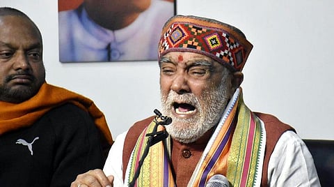 மத்திய இணையமைச்சர் அஸ்வின் சவுபே