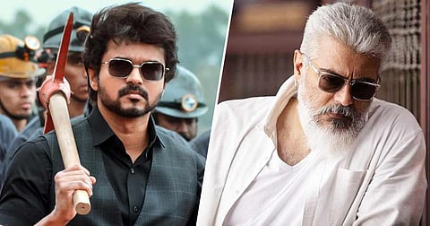 உலக அளவில் ரூ.150 கோடி வசூலுடன் முன்னேறும் ‘வாரிசு’, ‘துணிவு’