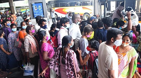 பொங்கல் பண்டிகை முடிந்து ஊர் திரும்ப வசதியாக இன்று 2,605 சிறப்பு பேருந்துகள் இயக்கம்