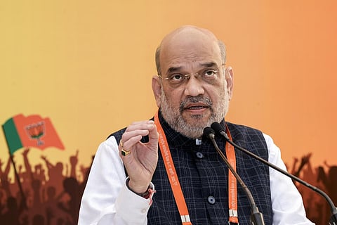 உள்துறை அமைச்சர் அமித் ஷா