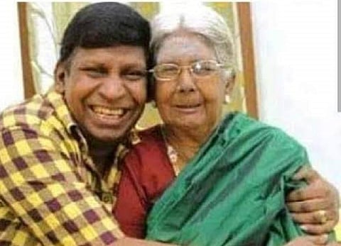 வடிவேலு மற்றும் அவரது தாயார்