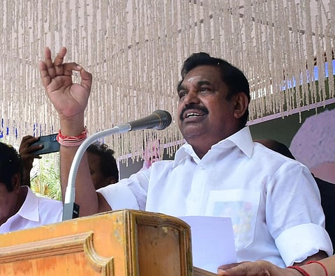 எடப்பாடி பழனிசாமி | கோப்புப் படம்