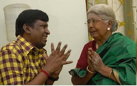 “நன்றாகத்தான் இருந்தார்; திடீரென இப்படியாகிவிட்டது” - தாய் குறித்து வடிவேலு உருக்கம்