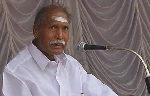 மத்திய அரசிடம் நிலுவையிலுள்ள 3 கோரிக்கைகள்: கிரண் ரிஜிஜுவிடம் மனு அளித்த புதுச்சேரி முதல்வர்