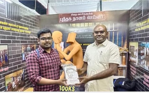 சிறை கைதிகள் வாசிப்பதற்காக தானமாக பெறப்பட்ட 15 ஆயிரம் புத்தகங்கள்