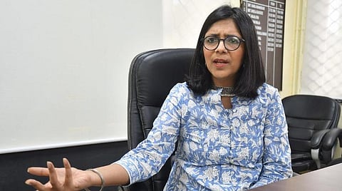 மகளிர் ஆணையத் தலைவிக்கு பாலியல் துன்புறுத்தல் - கார் டிரைவர் கைது