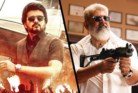 ஓடிடியிலும் கூட ஒரேநாளில் வெளியாகும் ‘வாரிசு’, ‘துணிவு’?