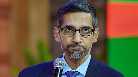 12,000 ஊழியர்களை பணியில் இருந்து நீக்கும் கூகுள் - முழு பொறுப்பு ஏற்பதாக சுந்தர் பிச்சை அறிவிப்பு
