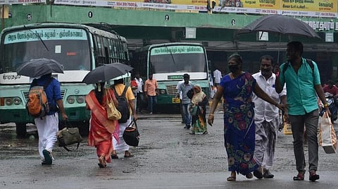 கடலோர மாவட்டங்களில் இன்று மழை வாய்ப்பு