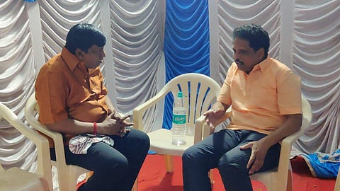 நடிகர் வடிவேலுவை நேரில் சந்தித்து ஆறுதல் கூறிய சு.வெங்கடேசன் எம்.பி