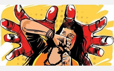 பிக்கனப்பள்ளி அரசுப் பள்ளியில் மாணவிகளுக்கு பாலியல் தொல்லை - ஆசிரியர் தற்காலிக பணிநீக்கம்