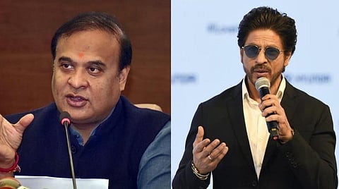 அஸ்ஸாம் முதல்வர் ஹிமந்த பிஸ்வா சர்மா