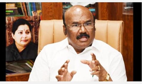 ஜெயக்குமார் | கோப்புப் படம்