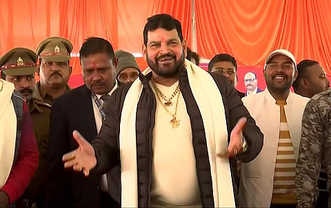 பிரிஜ் பூஷன் சரண் சிங் | கோப்புப்படம்