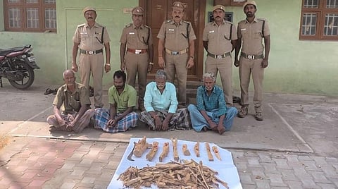 கைது செய்யப்பட்டவர்கள்