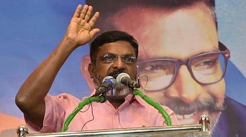 எம்பி திருமாவளவன் | கோப்புப் படம்