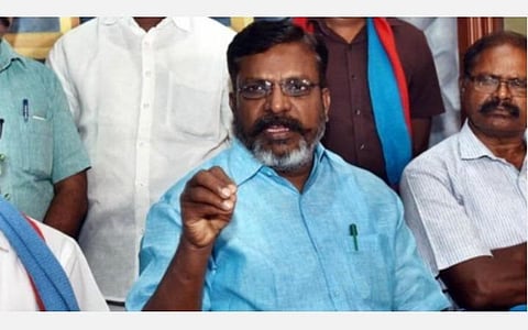 எம்பி தொல்.திருமாவளவன் | கோப்புப் படம்
