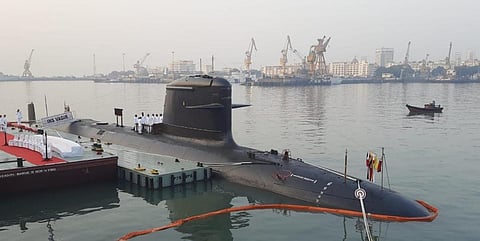 ஐஎன்எஸ் வகிர் நீர்மூழ்கி கப்பல்