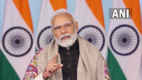 அந்தமான் - நிகோபார் தீவுகளின் 21 பெரிய தீவுகளுக்கு பரம்வீர் சக்ரா விருது பெற்றவர்களின் பெயர்களை சூட்டினார் பிரதமர் மோடி