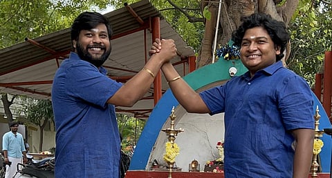 ‘பரிதாபங்கள்’ புகழ் கோபி - சுதாகர் படப் பணிகள் பூஜையுடன் தொடக்கம்