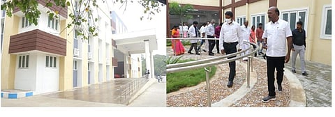 மையத்தை பார்வையிட்ட அமைச்சர் மா.சுப்பிரமணியன்