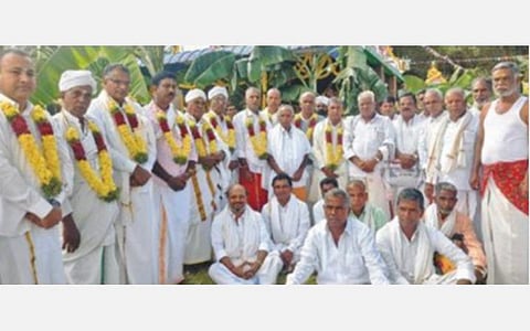 உதகை அருகே தொரைஹட்டியில் ஆண்கள் மட்டுமே வழிபடும் கோயில் விழா