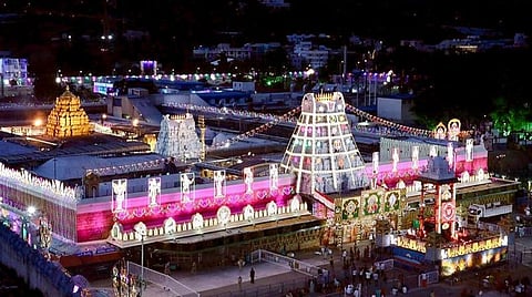 ட்ரோன் கேமரா இயக்க விரைவில் தடை - திருப்பதி தேவஸ்தான அதிகாரி தகவல்