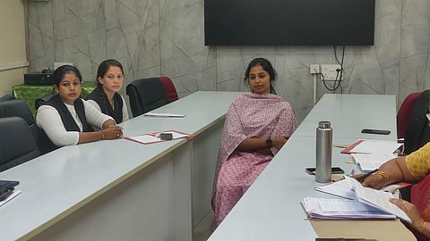 சென்னையில் நடந்த இந்திய மருத்துவ கவுன்சில் விசாரணைக்கு ஆஜராகியிருந்து மருத்துவர் ஷர்மிகா