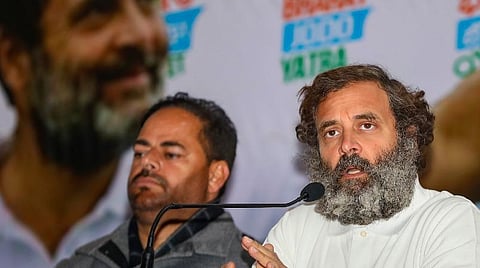 “ராணுவம் நடத்திய துல்லியத் தாக்குதலுக்கு ஆதாரம் தேவையில்லை” - ராகுல் காந்தி
