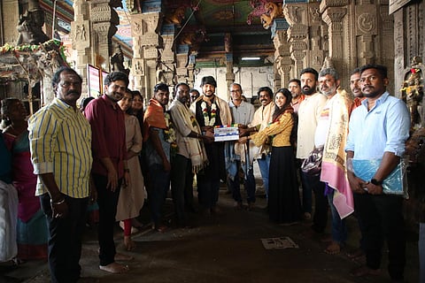 கௌதம் கார்த்திக் - சரத்குமார் இணையும் ‘கிரிமினல்’ படப்பிடிப்பு தொடக்கம்