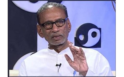 பழ.நெடுமாறன் | கோப்புப் படம்