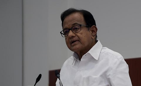 ப.சிதம்பரம் | கோப்புப்படம்