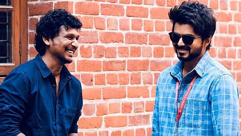 நடிகர் விஜய் மற்றும் லோகேஷ் கனகராஜ் | கோப்புப்படம்