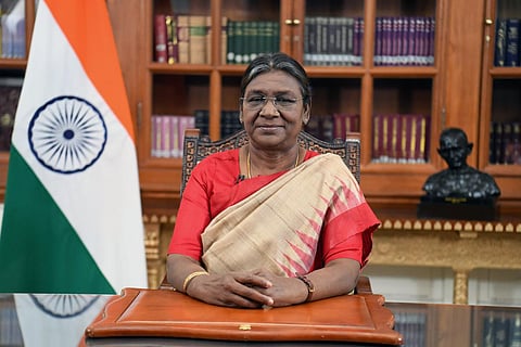 குடியரசுத் தலைவர் திரவுபதி முர்மு