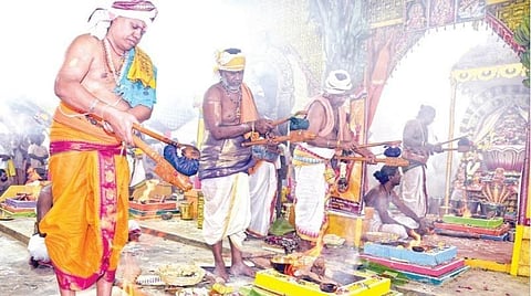 பழநி கோயிலில் நாளை கும்பாபிஷேகம்: ஆளுநர்கள், மத்திய, மாநில அமைச்சர்கள் பங்கேற்பு
