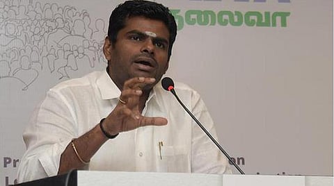 மின்சாரத்தால் ஏற்படும் இறப்புகளை தடுக்க மின் ஊழியர்களுக்கு தரமான பாதுகாப்பு உபகரணங்கள்: அண்ணாமலை வலியுறுத்தல்