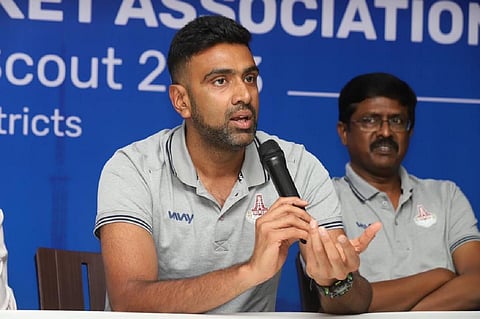 ரவிச்சந்திரன் அஸ்வின்