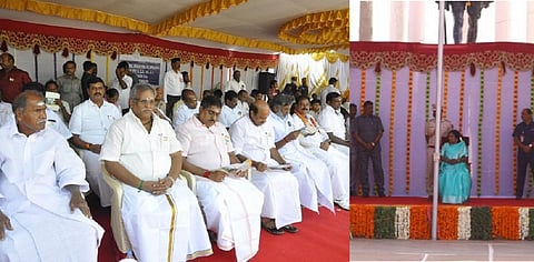 ஒரு மணி நேரம் காலதாமதாக தொடங்கிய குடியரசு தின விழா: மன்னிப்பு கோரிய ஆளுநர் தமிழிசை