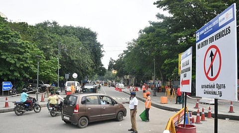மேம்பால கட்டுமானப் பணி காரணமாக தி.நகரில் நாளை முதல் போக்குவரத்து மாற்றம்: 9 மாதங்கள் அமலில் இருக்கும்