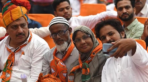 ‘மிஷன் 2024’ திட்டத்தில் முஸ்லிம் வாக்குகளை குறிவைக்கும் பாஜக